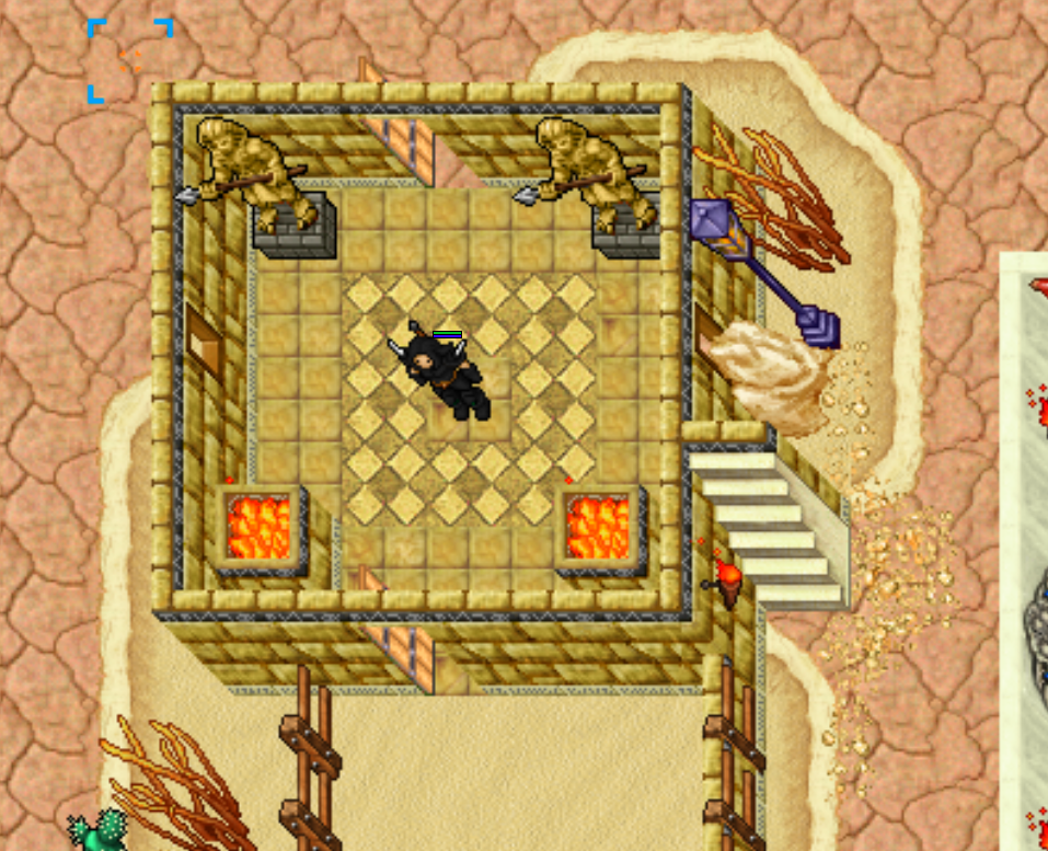 NPC A Sweaty Cyclops